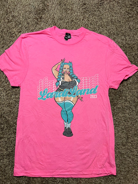 **LIMITED EDITION "LardiLand 2023" T-Shirt **BLOW OUT SALE!**