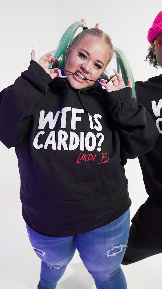 "WTF IS CARDIO?" Hoodie