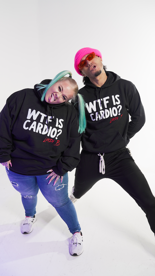 "WTF IS CARDIO?" Hoodie