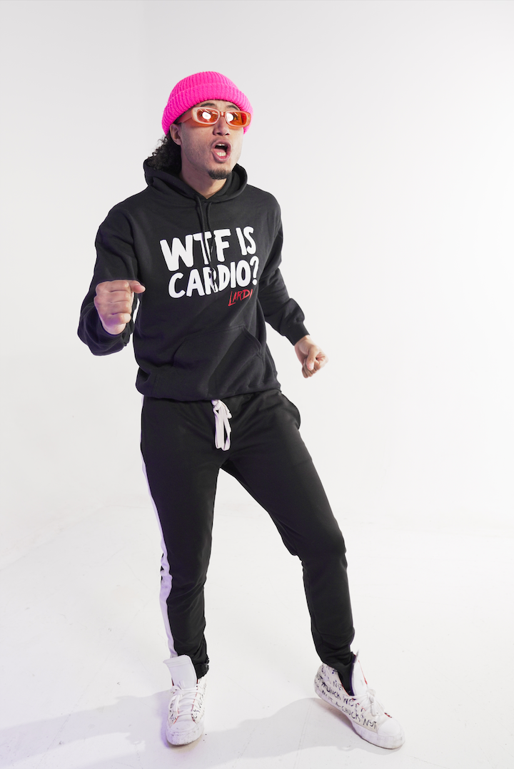 "WTF IS CARDIO?" Hoodie